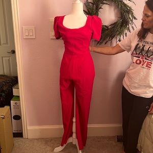 Eliza J Jumpsuit NWT size 8